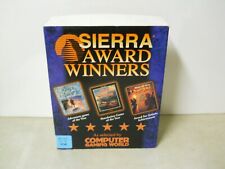 Sierra Award Winners Rise of the Dragon & Kings Quest V PC MS-DOS Video Game picture