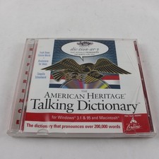 SoftKey The American Heritage Talking Dictionary CD-ROM for Windows 95 3.1 picture