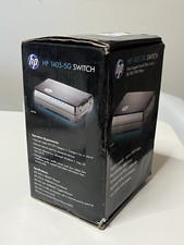 HP V1405-5G Switch 5-Port Gigabit Small Office Switch 10/100/1000 mbps picture