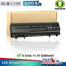 NEW Laptop Battery For Dell Latitude E5440 E5540 VV0NF NVWGM 0K8HC WGCW6 5200mAh picture
