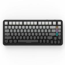 ATTACK SHARK M86  75% Mechanical Keyboard Hot-swappable RGB Tri-mode PBT Keycaps picture