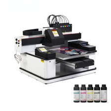 6090 UV Flatbed Printer Machine A1 UV Printer with 3 EPSON TX800 XP600 Printhead picture