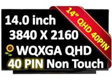 for MSI Prestige 14 A10SC-231 B140ZAN01.2 40Pin LCD UHD Display Screen Non-Touch picture