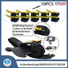 10Pcs Finger Straps for Zebra for Symbol RS409 RS419 RS-419 21-93022-03R picture