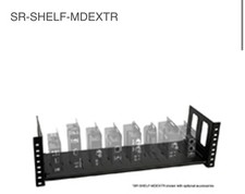 Strong SR-SHELF-MDEXTR SR Series Media Extender Shelf picture