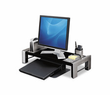 Fellowes Professional Series Flat Panel Workstation for Screens Up to 21