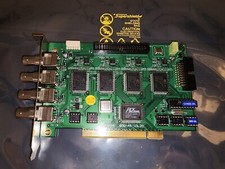 GeoVision GV800-4A 4ch DVR 120FPS Bt878 video surveilance capture PCI card WORK picture