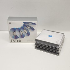 Apple DVD-R Media 4.7GB Gen Purpose Disc 9 Pack M8405ZM/A Factory Sealed NEW picture