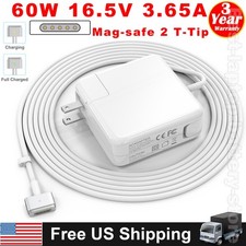 60W T-Tip AC Adapter Charger For MacBook Air Pro 13