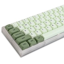 GTSP 124Key Matcha Keycaps XDA Profile DyeSub For Cherry MX Keyboards picture