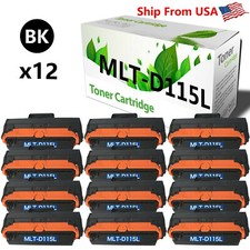 12PK MLT-D115L MLTD115L Toner Cartridge For SL-M2830 SL-M2620 Printer picture