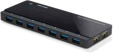 TP-Link UH720 7+2 Port USB 3.0 Slim Hub with 2x2.4A Charging Ports inc Power Adapter picture