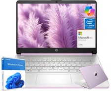 HP - Upgraded - 14'' -Intel N150 Processor-16GB Memory-128GB UFS- Home picture