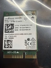 Dell Intel Wireless BlueTooth WiFi Card 9560NGW T0HRM 0T0HRM CN-0T0HRM picture