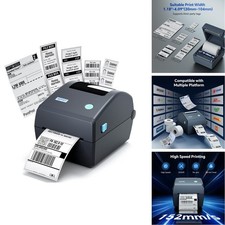 iDPRT iD880 Industrial Thermal Printer 1.18