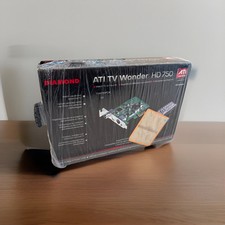 DIAMOND ATI TV Wonder HD750 PCI-E HD TV Tuner Card, TVW750PCIE v3,  NIB picture