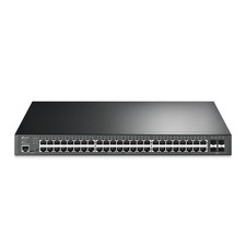 TP-Link Jetstream TL-SG3452XP 52-Port L2+ Managed Switch 48x1Gb PoE+ 4x10G SFP+ picture