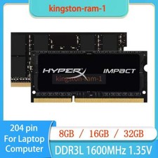 8G/16G/32G DDR3L-1600MHz PC3L-12800S 204-Pin SO-DIMM Laptop Ram 8 GB Modle picture