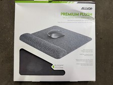 Allsop MousePad Pro Memory Foam Mouse Pad with Wrist Rest Premium Plush NEW picture