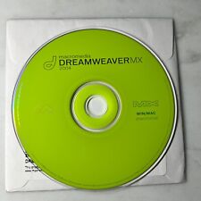 Macromedia Dreamweaver MX 2004 for Mac/Win CD picture