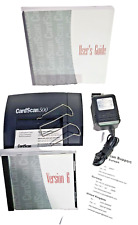 Vintage Corex CardScan 500 Executive Business Card Scanner Version 6 Software picture