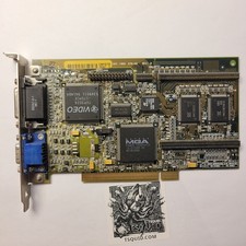 Matrox Storm R2 Graphics Card MGA-MIL/2BN Millennium PCI 2MB WRAM 79075019171 picture