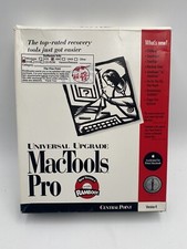Vintage Universal Upgrade MacTools Pro Version 4 Floppy 1991 Central Point picture