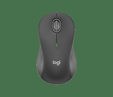 Logitech Signature M550 L Wireless Mouse Graphite Bluetooth USB Receiver Tested picture