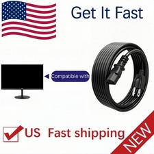 6ft AC Power Cable for Acer Nitro XV252Q XV270 XV271 XV272 XV272U XV273 Monitor picture