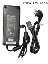Genuine FSP 12V 12.5A 150W AC Adapter FSP150-AHAN1 4-Pin Charger Power Supply picture