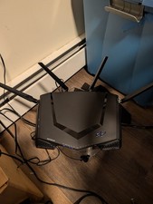 NETGEAR Nighthawk XR500 Dual-Band Gaming Router 2600 Mbps 4-Port USB 3.0 picture