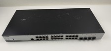 D-Link Switch 24 port PoE 10/100/1000BASE - Switch DGS-1210-28P/ME Tested picture