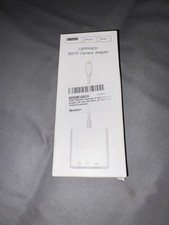 Lightning to SD/TF Camera Multi Function Adapter S-309 picture