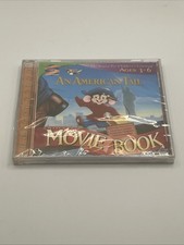 An American Tail Animated Movie Book (PC, 1998) By Sound Source Computer Game picture