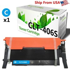 1 PK Compatible Toner Cartridge for Samsung CLT-406S 406S CLP-362 363 366W 367W picture