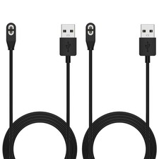AWINNER 2 Pack Compatible for Shokz Charging Cable,Magnetic 3.3 feet, Black picture