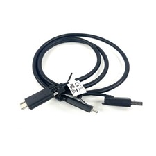 Targus USB-A to USB-C Tether with 1m USB-C M-M Cable with screw-in ACC1133GLX picture