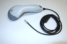 Metrologic White MS9520 Laser Barcode Scanner FOR VERIFONE RUBY Cash Register picture