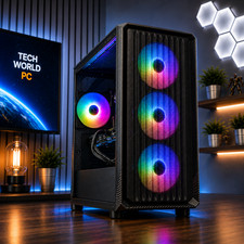 Custom Desktop Gaming PC RYZEN 5 3600 16 GB DDR4 500GB SSD Nvidia GTX 1660 SUPER picture