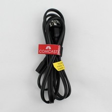 I-SHENG Model IS-08A Two Prong Power Cable 5.5' Long Black picture