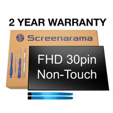 HP pn N00084-001 LP156WFC(SP)(MD) FHD IPS LCD Screen + Tools SCREENARAMA *FAST picture