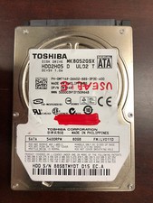 Dell WT149 Toshiba MK8052GSX 80GB 5400RPM SATA Internal HDD picture