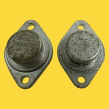 Bendix 1958 Power Transistors 2N1031B Bendix Aviation Vintage Rare (Qty 2) picture