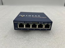Netgear Prosafe FS105 5-Port 10/100 Fast Ethernet Desktop Switch FS105v2 Free SH picture