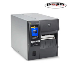 Zebra ZT411 Industrial Thermal Transfer Barcode Label Printer 300 dpi LAN USB BT picture