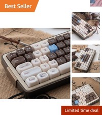 Siamese Cat Crystal Keycaps Set - 148 Keys for 60-100% Mechanical Keyboards picture