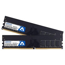 Acclamator DDR4 RAM 16GB (2x8GB) 3200MHz PC4-25600 XMP CL18 1.35V DIMM picture
