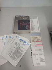 CompuServe Information Service Users Guide (1985) HC W/ Reference Cards picture