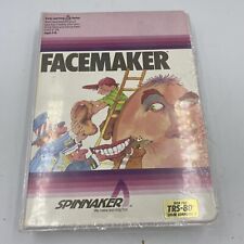 FACEMAKER Radio Shack TANDY TRS-80 Cartridge Game Computer Software NEW picture