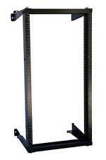 12U Wall Mount Open Frame 19'' Server Equipment Rack Threaded 15 inch depth Blac picture